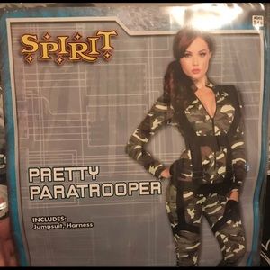 Pretty Paratrooper Halloween Costume
